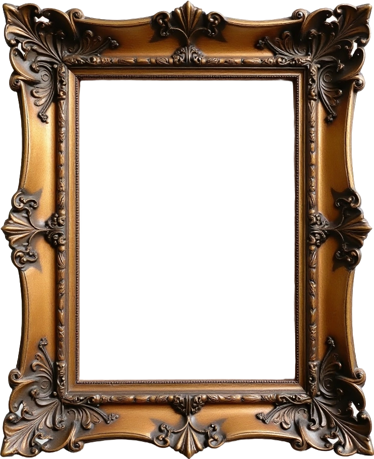 Ornate Picture Frame